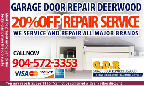 Save money on garage repair