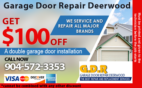 Affordable garage door repair coupons